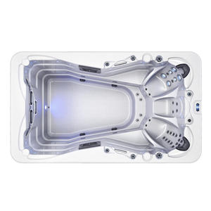 En gros 3900mm massage enterré extérieur natation spas et piscines - Product Image 3