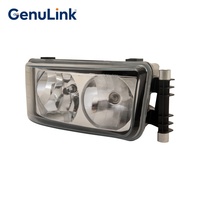 Phare d'autobus avant gauche ZK6120 ZK6100NG 4121-00038 pour Yutong Bus OEM Remplacement Bus Coach Parts Fleet Maintenance