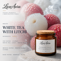 Bougie d'aromathérapie artisanale pour spa, studio de yoga, méditation, cadeau relaxant
