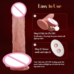 Automatic Retractable Female Masturbation Masturbate Realistic <b>Remote</b> <b>Control</b> Dildo Sex Machine Thrusting Dildo <b>Vibrator</b> - Product Image 5