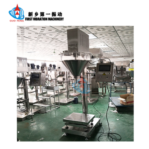 מכונת מילוי חצי אוטומטית דיוק גבוה חלבון תבלינים תזונה אבקת מילוי מכונת אריזה - Product Image 6