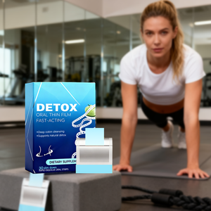 แถบไบโอติกละลายทันทีเพื่ออาหารเสริมขนมที่มีประสิทธิภาพสำหรับการดีท็อกซ์และผิวกระจ่างใส - Product Image 3