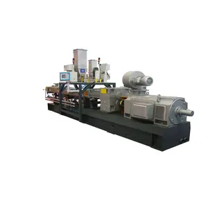 High Capacity Co-rotating Parallel Twin Screw Extruder Production Line