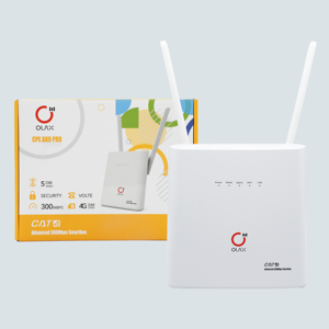 OLAX AX9 PRO 4G Wifi Router Mesh CPE With Large Battery Pocket CAT4 Openwrt VPN Function <b>Modem</b> With Sim Card Slot - Product Image 4