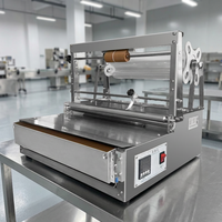 Machine semi-automatique de haute qualité en acier inoxydable pour l'emballage et le repassage de films de boîtes de parfum