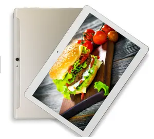 Yüksek kaliteli Mtk6797 Tablet 4G Ram 64G Rom Deca Çekirdek X20 4G 10 Inç Android Tablet Pc ile 13MP Kamera, tablet pc çekirdek i7