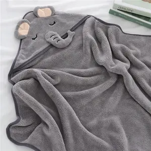 Good Quality Towels New Animal Baby Hooded Towel Organic Baby Towel Wholesale Hooded Towel