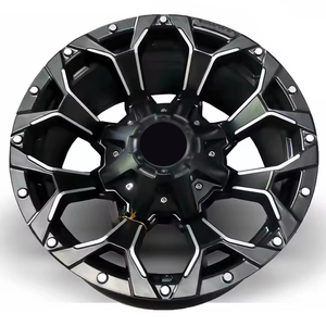 Nouvelles jantes tout-terrain de 16 pouces, 18 pouces et 20 pouces pour camions All-terrain 6x139.7 - Product Image 3