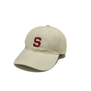 Casquette Homme Personnalisée 100% Coton Style Papa avec Broderie Lettre S, 6 Panneaux, Style Non Structuré, Snapback Tendance, Option Motif Végétal - Product Image 2