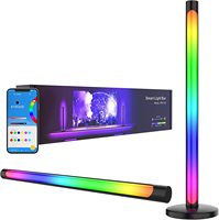 Đèn LED TV Thông Minh Dải Đèn Nền WIFI APP Điều Khiển Từ Xa 18 Chế Độ Âm Nhạc Đèn Không Khí Đồng Bộ RGBW Đèn Thay Đổi Màu Sắc Trò Chơi