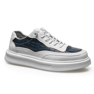 OEM/ODM Wenzhou Zapatos Casuales de Hombre Estilo Walking, Mocasines Casuales al por Mayor para Hombre - Product Image 1