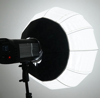 Équipement photographique pas cher, boîte à lumière LED pliable de 65 cm, boîte à lumière douce pour studio commercial, prise de vue de portrait
