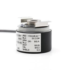 Encoder Incrementale HES-01-2MHT 800 PPR con Albero Cavo e Cavi di Controllo Interni <span class=keywords><strong>SIG</strong></span>.<span class=keywords><strong>A</strong></span> <span class=keywords><strong>SIG</strong></span>.B <span class=keywords><strong>SIG</strong></span>.Z - Product Image 1