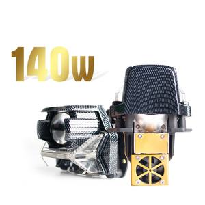 Xenplus LP41 140W 6000K facile à installer forte stabilité améliore la luminosité de l'éclairage 3 fois universel 3 pouces phare LED Len - Product Image 2