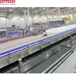 Tốc độ cao đóng chai không khí băng tải nước trái cây Cola <span class=keywords><strong>Pet</strong></span> nhựa rỗng chai điền dòng không khí thổi thức ăn rỗng chai băng tải - Product Image 3