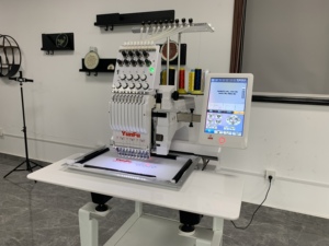 Machine à broder automatique informatisée de haute qualité avec moteur et engrenage, garantie 2 ans, pour usage domestique, nouvelle, <span class=keywords><strong>formation</strong></span> gratuite - Product Image 2