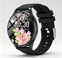 Montre connectée pour le sport en plein air, suivi de la forme physique, moniteur de fréquence cardiaque, moniteur de sommeil, compteur de pas, compatible avec iOS et Android