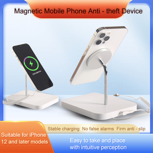 Không dây từ hút sạc chống trộm điện thoại báo động hiển thị đứng chống trộm chủ sở hữu EAS hệ thống điện thoại di động an ninh - Product Image 6