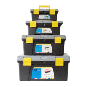 10 Inch 13 Inch <span class=keywords><strong>16</strong></span> Inch 18 Inch OEM Khuyến Mại Chức Năng Hộp Công Cụ Bằng Nhựa Với Khay Có Thể Tháo Rời - Product Image 2