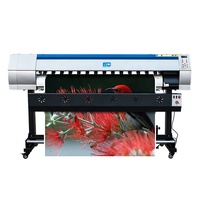 Impresora ecosolvente de gran formato con I3200-E1 Xp600, máquina de impresión S2000, 6 pies, 1,8 m, barata, venta de fábrica