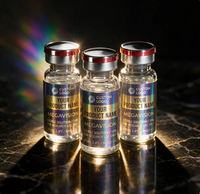 Étiquettes autocollantes personnalisées à haute adhérence pour flacons, marquage personnalisé, plusieurs tailles pour flacons de 3 ml, 5 ml, 10 ml