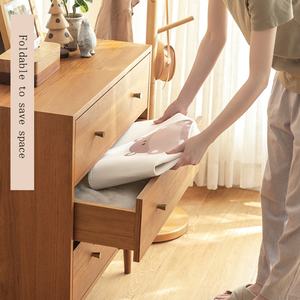 <span class=keywords><strong>Cesto</strong></span> Portaoggetti in Feltro Personalizzato con Stampa INS, <span class=keywords><strong>Cesto</strong></span> per Bucato Pieghevole per Bambini e Neonati - Product Image 3