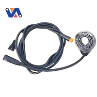 Sensor Kecepatan Sepeda Listrik Original New Image V20 Fat untuk Pedal MTB, Suku Cadang Berkualitas untuk Sepeda dengan Bantuan Pedal