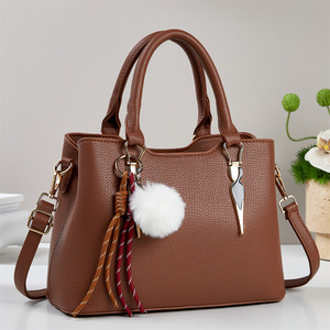 Custom Fashion Crossbody PU Leather Luxury Female <b>Shoulder</b> Bags Fashionable Tote Handbags for Women Manufacturer - Product Image 5