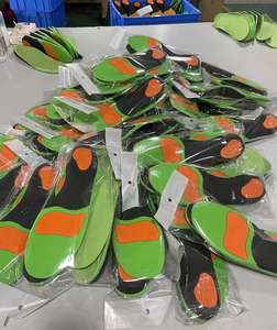 Produsen Lengkungan Dukungan Insole Kenyamanan Lengkungan Tinggi Panjang Penuh Orthotic Over <span class=keywords><strong>Pronation</strong></span> Lengkungan Jatuh Kaki Datar Sol Ortopedi - Product Image 6