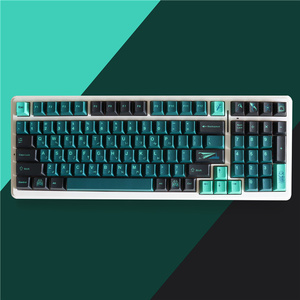 Diseño único <span class=keywords><strong>Terror</strong></span> debajo de las teclas Pbt 129 teclas Dye-Sub Cherry Profile Keycaps para 61/87/104/108 Mx Switch Teclado mecánico - Product Image 3
