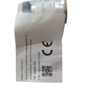 Jumo 202924/20-0001-1003-613-37-31-31/000 Conductivity Conductivity Sensor - Product Image 1