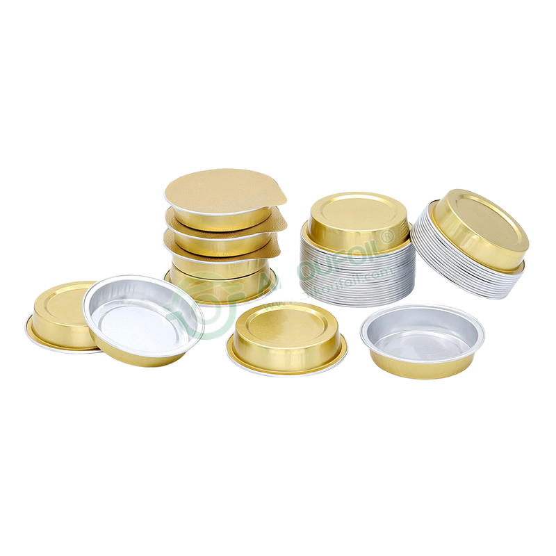 Heat Sealing Food Aluminum Container Foil