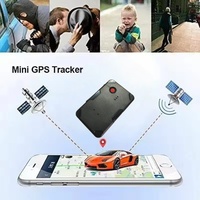 Mini traceur GPS 4G LTE pour voiture avec géolocalisation, universel 9V-90V, petite taille, rechargeable, pour enfants, biens personnels, dispositif anti-perte