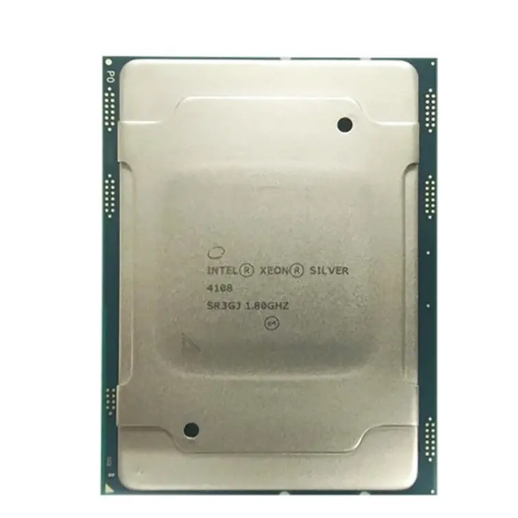 Processeur Intel Xeon Silver 4110 (11 Mo de cache, 2.10 GHz) FC-LGA14B CD8067303561400 BX806734110 SR3GH CPU 4110 Desktop Intel Core