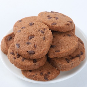 Bánh quy protein không đường Kem Cà Phê bơ trái cây Hương vị phô mai giòn kết cấu hộp/số lượng lớn sô cô la trứng Mặn Ngọt - Product Image 4