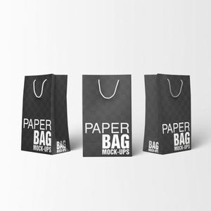 Wholesale Luxury Brand logo Gift Shopping Paper Bag With Logo for Clothing Custom Packaging Bag - Product Image 5