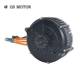 มอเตอร์ขับเคลื่อนกลางแบบไร้แปรงถ่าน EU QS QS165 V2 5000W 72V พร้อมฮอลล์เอนโค้ดเดอร์ IP66 ความเร็วสูง สำหรับเครื่องใช้ไฟฟ้าภายในบ้าน - Product Image 3