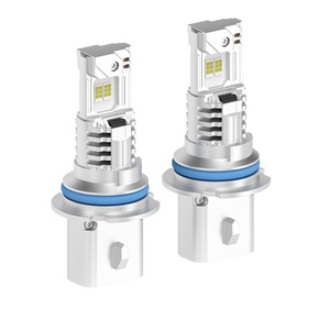 Factory Wholesale Price LED Headlights Bulbs Mini Size 5800k-6500k 9007 H4 H13LED Headlight for Cars - Product Image 5