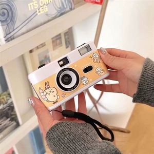 <b>Pink</b> Non Single Use Camara 35mm Reusable Waterproof Vintage Retro Lomo Film <b>Camera</b> for Fuji 35 MM Film Roll - Product Image 3