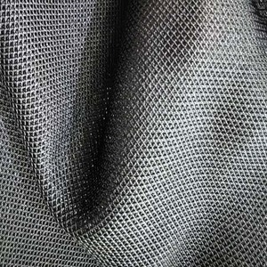 100% Polyester Yarn Dyed Mesh 3D Air <b>Fabric</b> Breathable Woven Lining <b>Medium</b> Weight 260 GSM for Shoes and Bags for Boys and Girls - Product Image 4