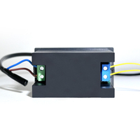 Medidor de Energía Digital LCD a Color 6 en 1 para Facturación Precisa de Inquilinos, 50/60Hz 220V, CT 15mm, Factor de Potencia, kWh, Voltímetro