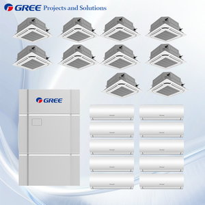 Gree Système VRF haute puissance Climatiseur multi-split Unité extérieure DC Inverter Refroidissement Chauffage HVAC Central AC Units Commercial - Product Image 1