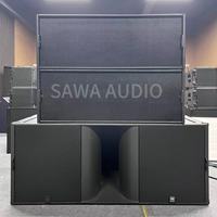 W8LC Enceinte extérieure Line Array 12 pouces 3 voies Système de sonorisation audioactif professionnel Enceintes Line Array passives