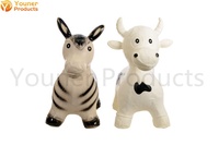 Hélix — cheval gonflable pour enfants et adultes, animaux, grandes tailles, musique, jeux, balles joyeux