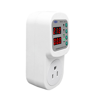 TOMZN US prise de courant TOSVA-16 automatique tension courant protecteur prise AC 110V 220V réglable 16A protecteur de surtension