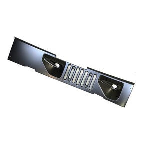 Panel de Rejilla para Jeep Wrangler 55395321AC, Acero Negro, Modelo JK 2009-2018 - Product Image 2