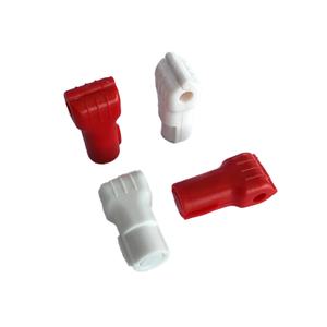 Suministro Directo de Fábrica, Etiqueta Rígida con Gancho ABS Rojo E-Bit, Sistema EAS, Etiqueta Antirrobo para Tiendas Minoristas - Product Image 1