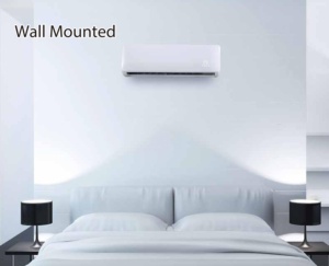 เครื่องปรับอากาศยี่ห้อ Brand Smart แบบติดผนังสำหรับใช้ในบ้าน - Product Image 3