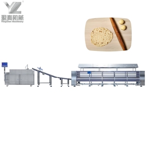 เครื่องทำแป้งตอร์ติญ่าอเนกประสงค์ไฟฟ้ารุ่นใหม่ของ Ying Machinery สำหรับใช้ในร้านเบเกอรี่ พร้อมส่วนผสมของไข่ น้ำ และน้ำตาล - Product Image 4