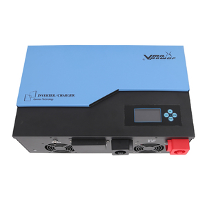 Vmaxpower Chargeur onduleur hybride 6kw basse fréquence 12v 24v 48v à 220v hors réseau à énergie solaire hybride à onde sinusoïdale pure - Product Image 3